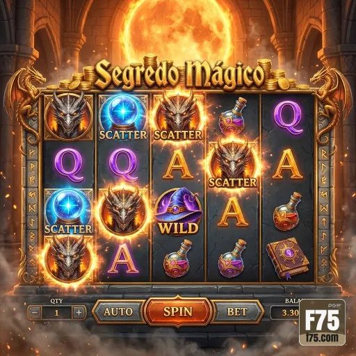 Chuva de Bônus f75 nos slots