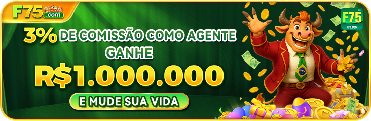 3% DE COMISSAO COMO AGENTE GANHE R$1.000.000 E MUDE SUA VIDA