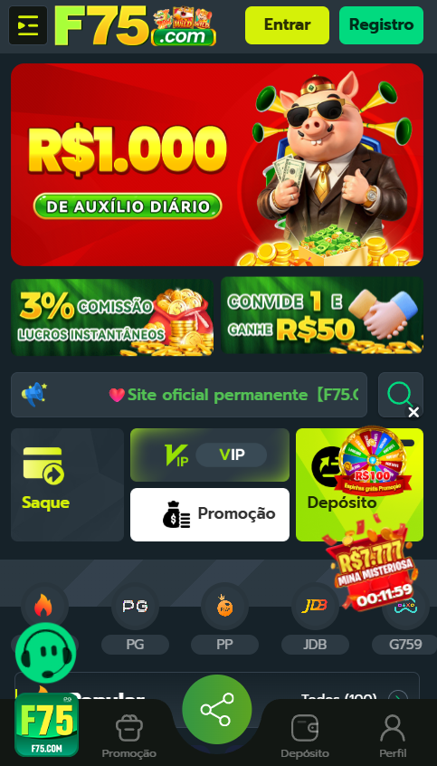 f75.com Plataforma Líder Jogos Online Apostas Esportivas Brasil