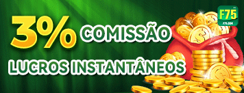 3% COMISSAO LUCROS INSTANTANEOS