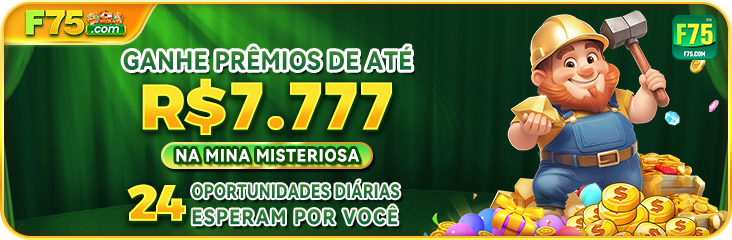 GANHE PREMIOS DE ATE R$7.777 NA MINA MISTERIOSA 24 OPORTUNIDADES DIARIAS ESPERAM POR VOCE
