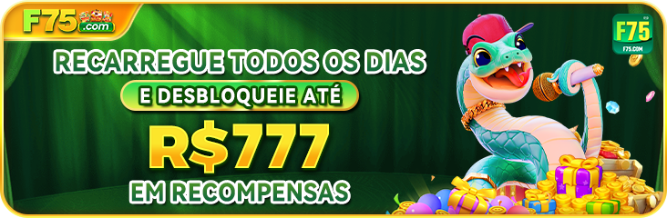 RECARREGUE TODOS OS DIAS R$777 EM RECOMPENSAS